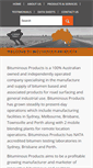 Mobile Screenshot of bituminous.com.au